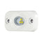 HEISE Marine Auxiliary Accent Lighting Pod - 1.5" x 3" - White/White [HE-ML1] - Mealey Marine