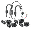 HEISE RGB Accent Lighting Kit - 4 Pack [HE-4TLRGBK] - Mealey Marine