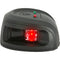 Attwood LightArmor Bow Mount Navigation Light - Composite Black - Bi-Color - 2NM [NV2002PB-7] - Mealey Marine