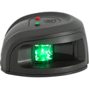 Attwood LightArmor Bow Mount Navigation Light - Composite Black - Bi-Color - 2NM [NV2002PB-7] - Mealey Marine