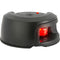 Attwood LightArmor Deck Mount Navigation Light - Black Composite - Port (red) - 2NM [NV2012PBR-7] - Mealey Marine