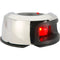 Attwood LightArmor Deck Mount Navigation Light - Stainless Steel - Port (red) - 2NM [NV2012SSR-7] - Mealey Marine