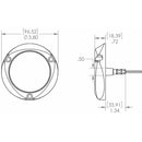 Lumitec SeaBlaze Quattro LED Underwater Light - Spectrum - RGBW [101510] - Mealey Marine