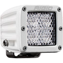 RIGID Industries D-Series PRO Flood Diffused - Single - White [601513] - Mealey Marine