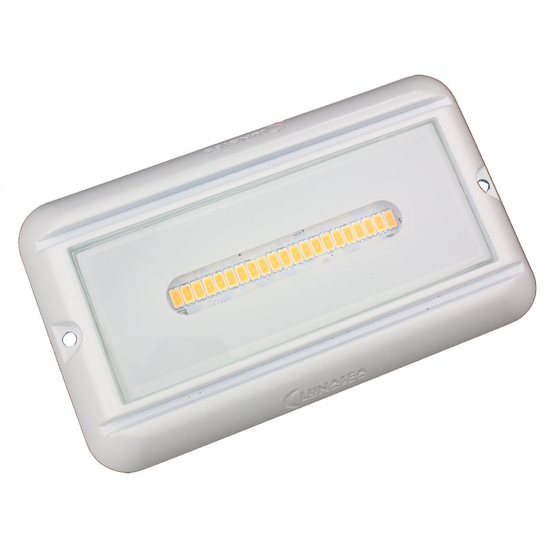 Lunasea 1600 Lumen Engine Room/Utility Area Light - White [LLB-51M1-81-00] - Mealey Marine