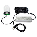 Hydro Glow LED Underwater Dock Light - 200W - 50 Cord - Green [SF200G] - Mealey Marine