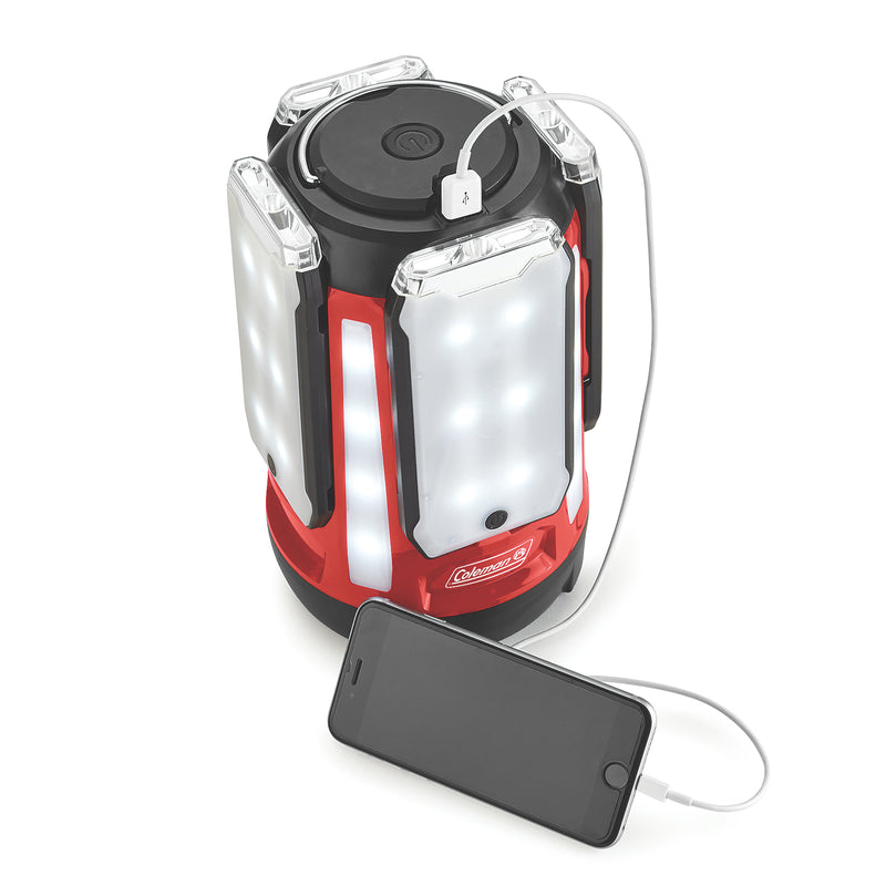 Coleman Quad Pro 800L LED Panel Lantern [2000030727] - Mealey Marine