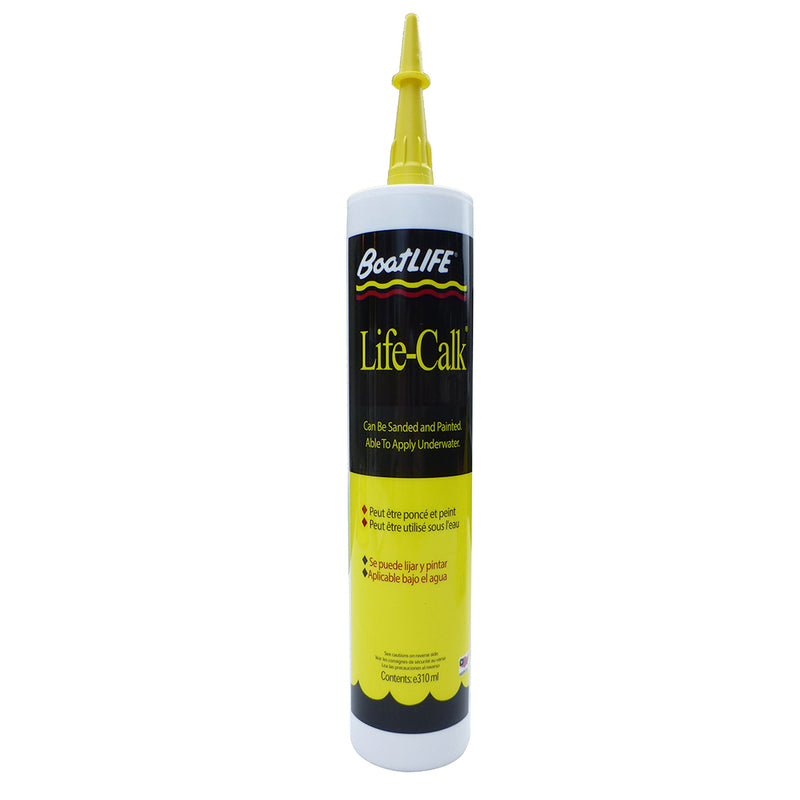 BoatLIFE Life-Calk Cartridge - Black [1034] - Mealey Marine