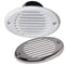 Innovative Lighting Marine Hidden Horn - White w/Stainless Steel Overlay [540-0101-7] - Mealey Marine