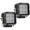 RIGID Industries D-XL PRO Diffused - Pair - Black [322313] - Mealey Marine