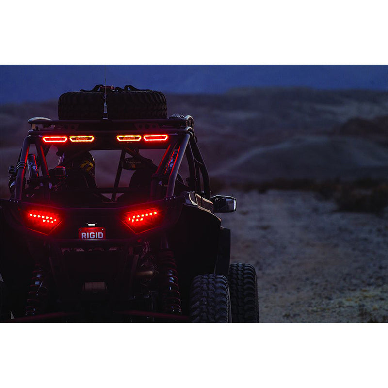 RIGID Industries Chase - Amber [90122] - Mealey Marine