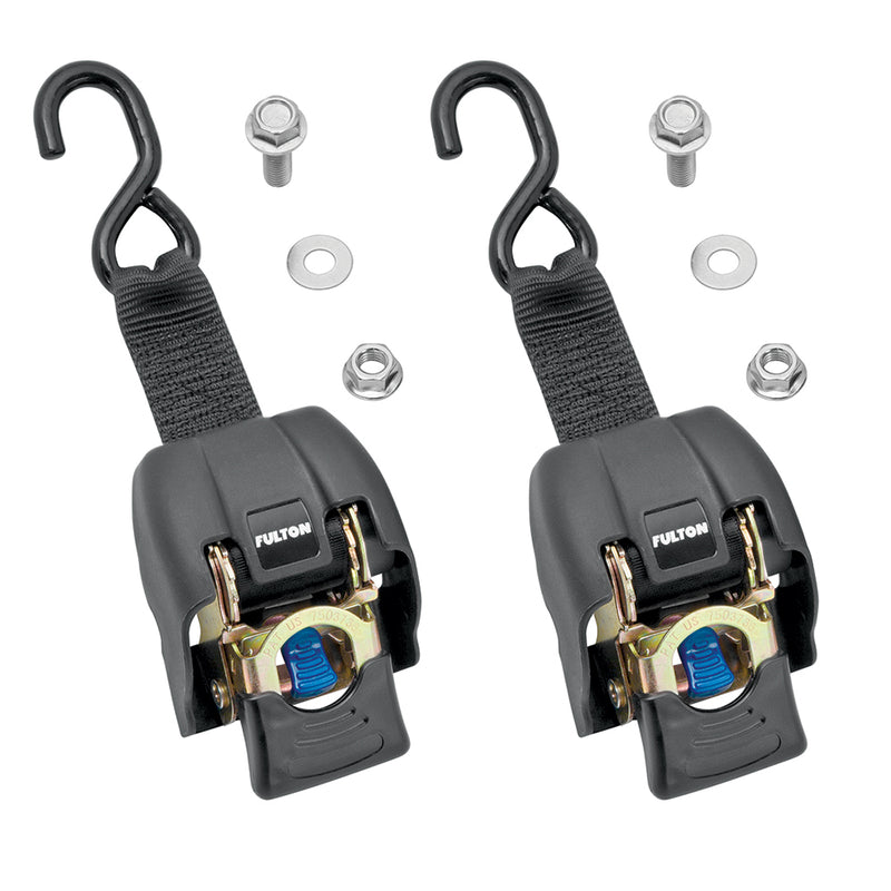 Fulton Transom Ratchet Tie Down - 2" x 43" - 2-Pack [2060366] - Mealey Marine