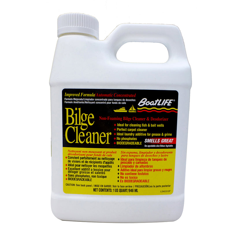 BoatLIFE Bilge Cleaner - Quart [1102] - Mealey Marine