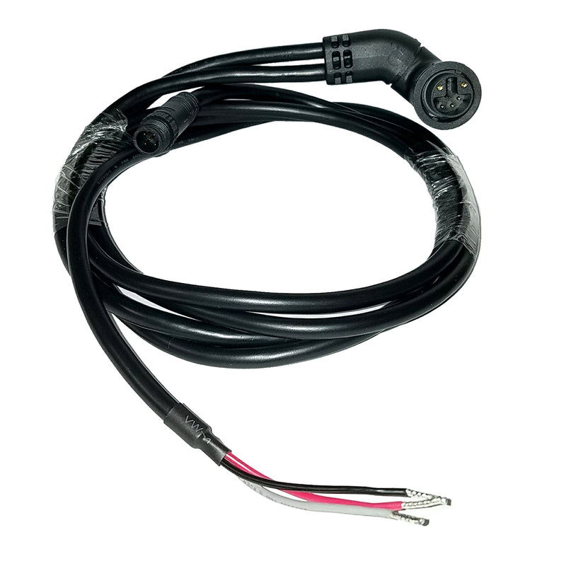 Raymarine AXIOM Power Cable 1.5M Right Angle  NMEA 2000 Connector [R70561] - Mealey Marine