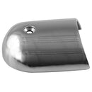 TACO Rub Rail End Cap - 1-7/8" - Stainless Steel [F16-0039] - Mealey Marine