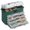 Plano 4-Drawer Tackle Box - Green Metallic/Silver [758005] - Mealey Marine