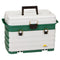 Plano 4-Drawer Tackle Box - Green Metallic/Silver [758005] - Mealey Marine