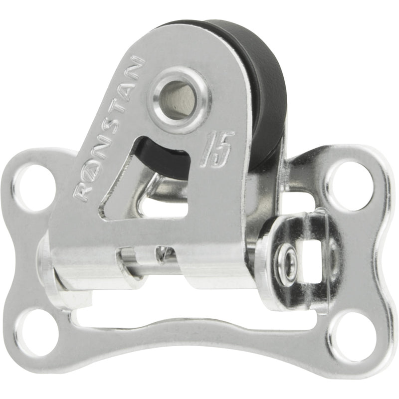 Ronstan Series 15 Ball Bearing Utility Block - Pivoting Lead Block [RF15174] - Mealey Marine