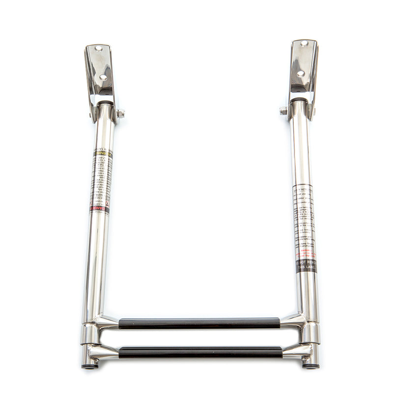 Whitecap 2-Step Telescoping Swim Ladder [S-1850] - Mealey Marine