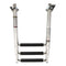 Whitecap 3-Step Telescoping Swim Ladder [S-1852] - Mealey Marine