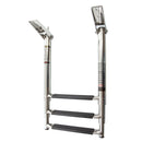 Whitecap 3-Step Telescoping Swim Ladder [S-1852] - Mealey Marine