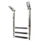 Whitecap 3-Step Telescoping Swim Ladder [S-1852] - Mealey Marine