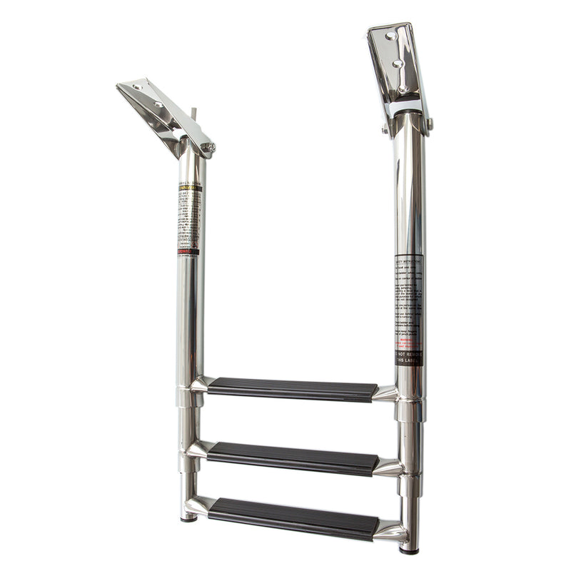 Whitecap 3-Step Telescoping Swim Ladder [S-1852] - Mealey Marine