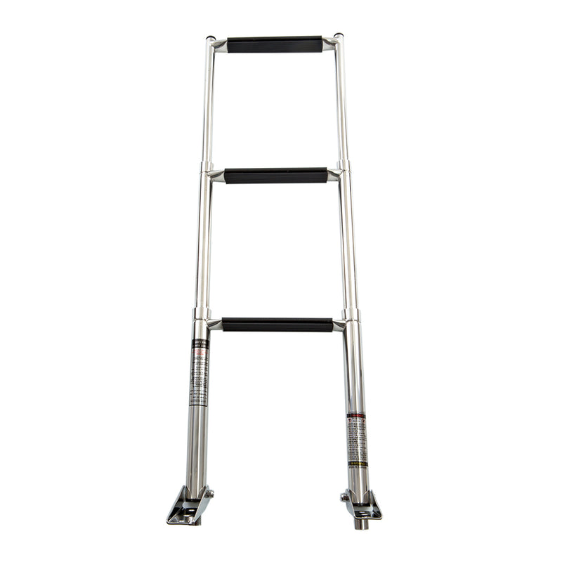 Whitecap 3-Step Telescoping Swim Ladder [S-1852] - Mealey Marine