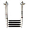 Whitecap 4-Step Telescoping Swim Ladder [S-1854] - Mealey Marine