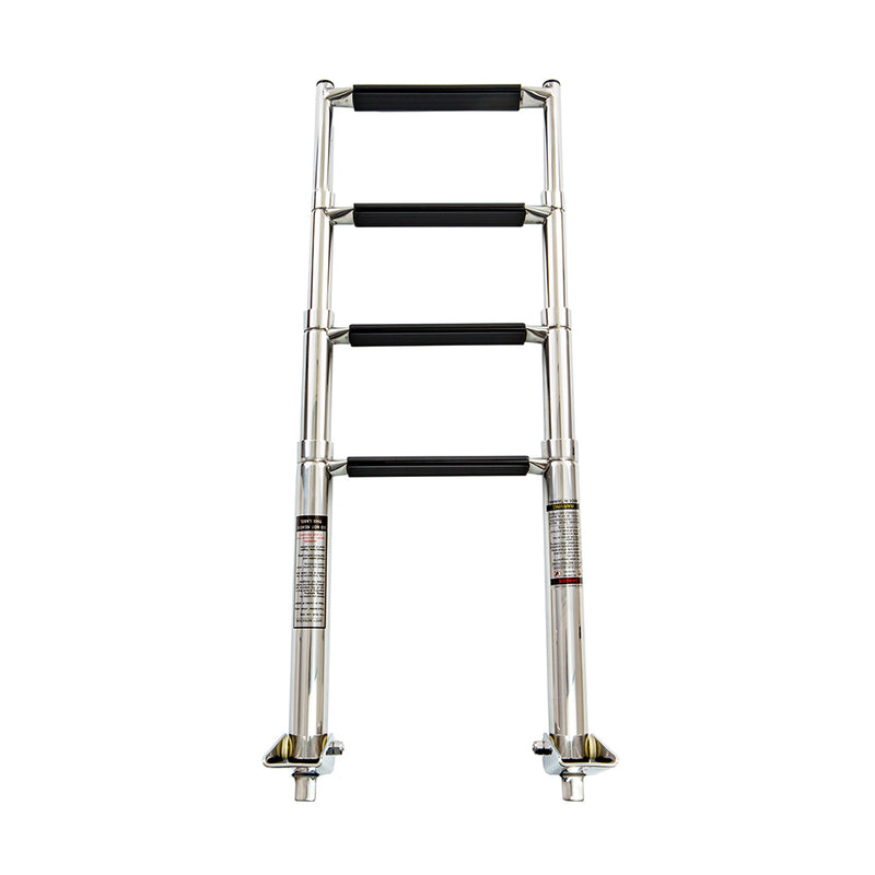 Whitecap 4-Step Telescoping Swim Ladder [S-1854] - Mealey Marine