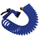 Whitecap 50 Blue Coiled Hose w/Adjustable Nozzle [P-0442B] - Mealey Marine