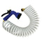 Whitecap 15 White Coiled Hose w/Adjustable Nozzle [P-0440] - Mealey Marine