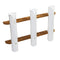 Whitecap Teak 3-Rod Tournament Storage Rack [63449] - Mealey Marine