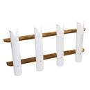 Whitecap Teak 4-Rod Tournament Storage Pack [63450] - Mealey Marine