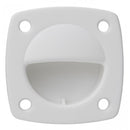 Whitecap Nylon Flush Pull - Small - White [3360WC] - Mealey Marine