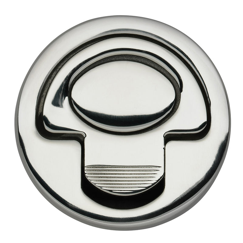 Whitecap Flush Lever Pull [6075C] - Mealey Marine