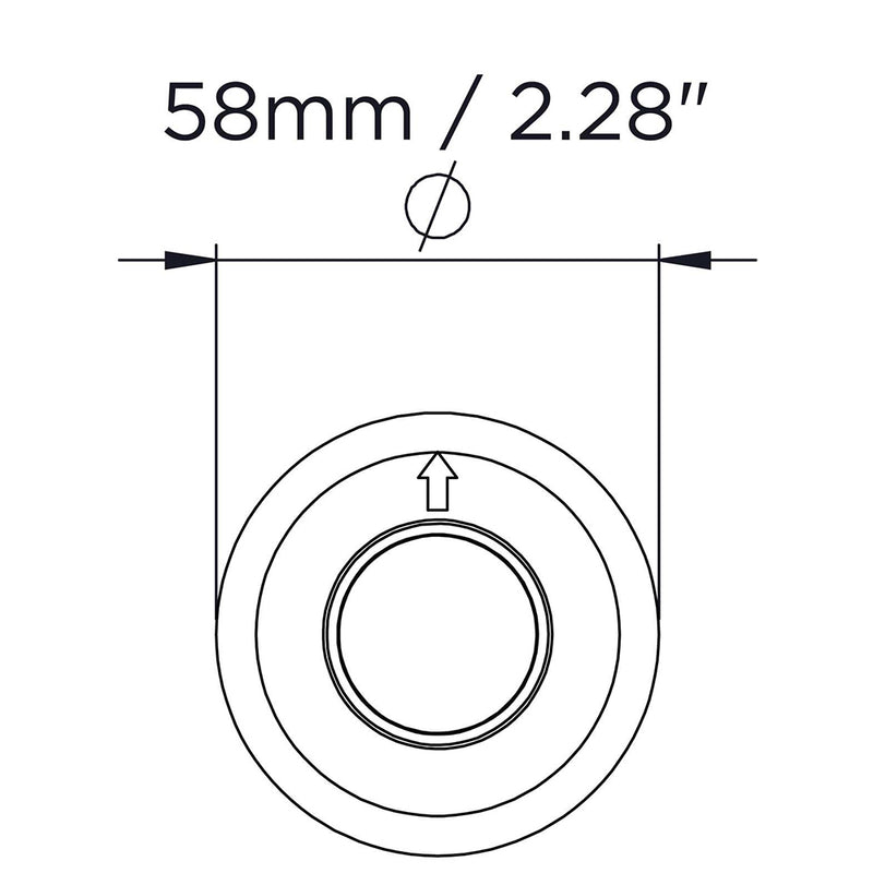 OceanLED Eyes HD Gen2 Ocean Camera - Bronze Bezel [011810] - Mealey Marine