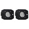 RIGID Industries Ignite Flush Mount Flood - Black [20641] - Mealey Marine