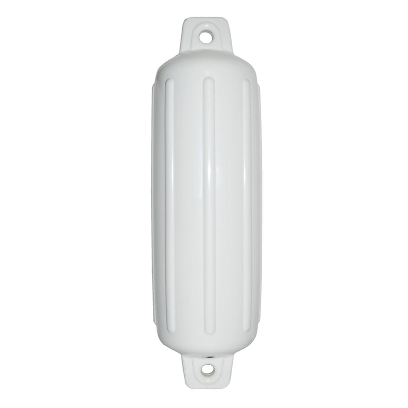 Taylor Made Storm Gard 6.5" x 22" Inflatable Vinyl Fender - White [262300] - Mealey Marine