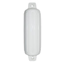 Taylor Made Storm Gard 8.5" x 27" Inflatable Vinyl Fender - White [282600] - Mealey Marine