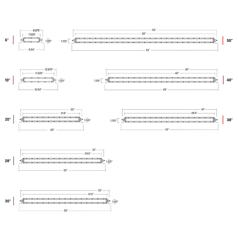 RIGID Industries SR-Series PRO 20" - Hyperspot/Drive Combo LED - Black [921314] - Mealey Marine