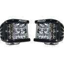 RIGID Industries D-SS Series PRO Spot Surface Mount - Pair - Black [262213] - Mealey Marine