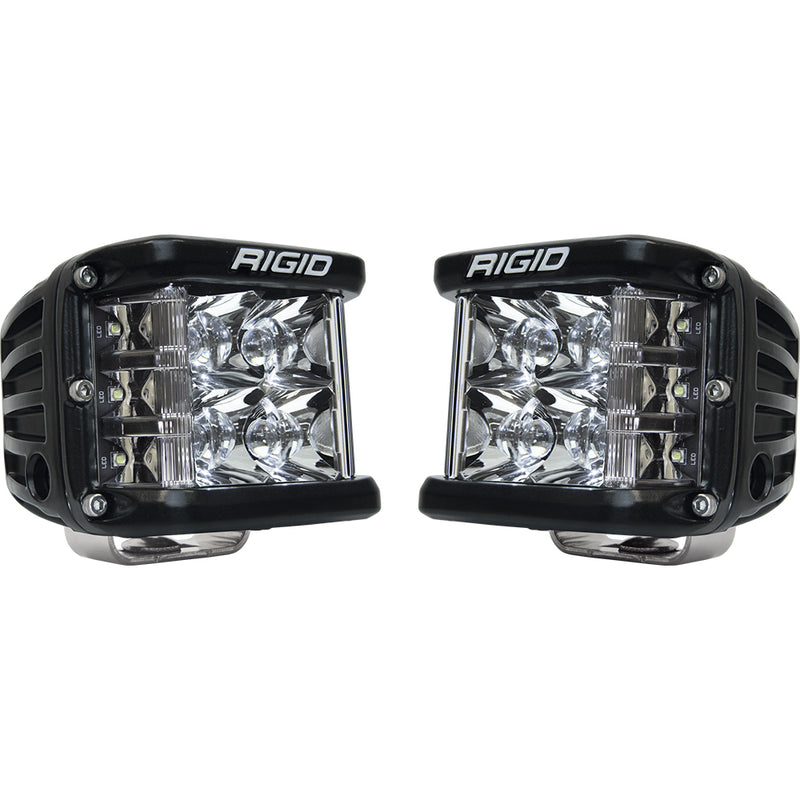 RIGID Industries D-SS Series PRO Spot Surface Mount - Pair - Black [262213] - Mealey Marine