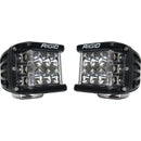 RIGID Industries D-SS Series PRO Driving Surface Mount - Pair - Black [262313] - Mealey Marine