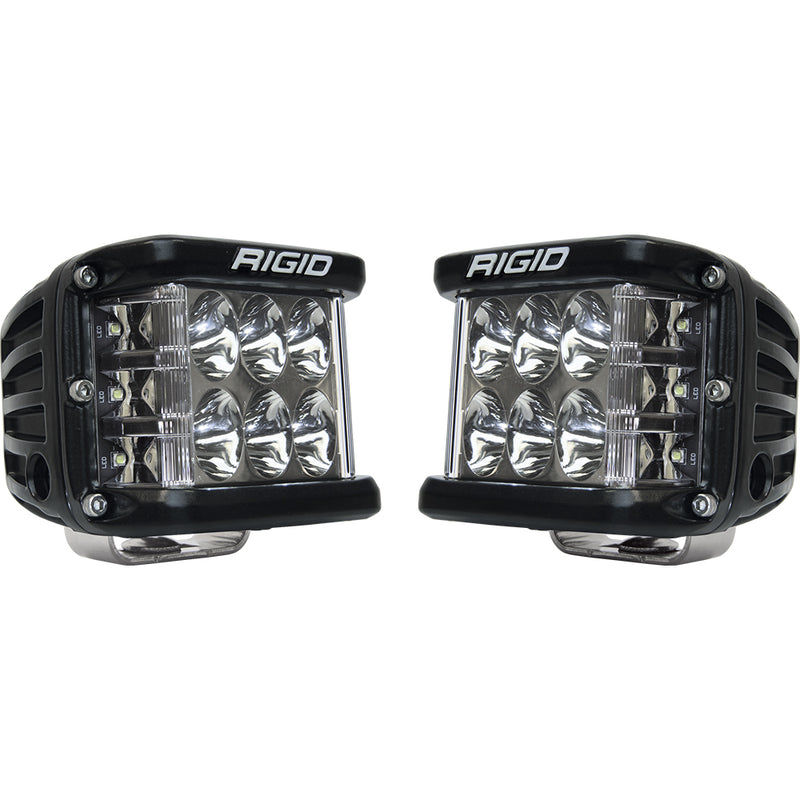 RIGID Industries D-SS Series PRO Driving Surface Mount - Pair - Black [262313] - Mealey Marine