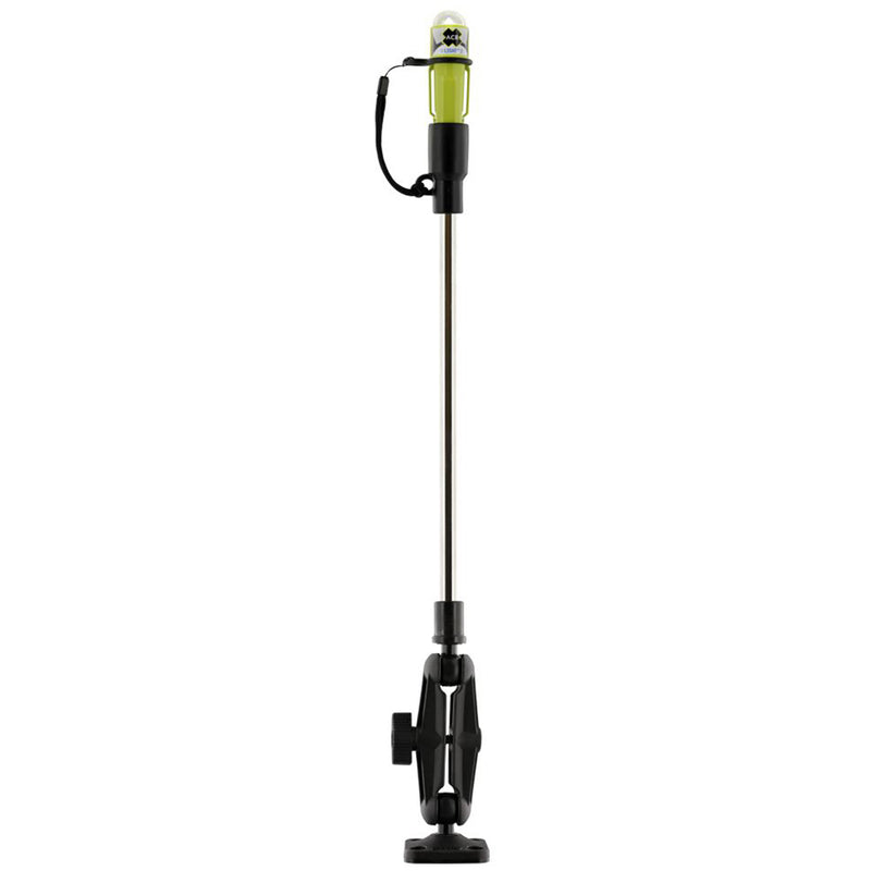 Scotty 838 LED Sea-Light w/Fold Down Pole  Ball Mount [0838] - Mealey Marine