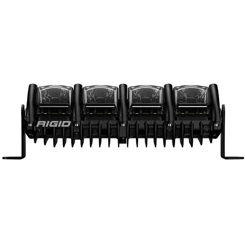 RIGID Industries Adapt 10" Light Bar - Black [210413] - Mealey Marine