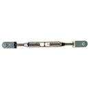 C. Sherman Johnson T-Style Jaw/Jaw Open Body Turnbuckle - 1/4-28 Thread Size [42-110] - Mealey Marine