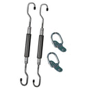 C. Sherman Johnson Cooler Tie-Down Kit [90-500] - Mealey Marine