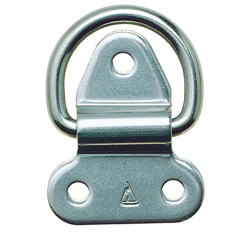 C. Sherman Johnson Hinged Pad Eye - 1/4" [48-580] - Mealey Marine